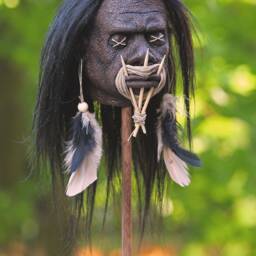 Shrunken Head Replica - thumbnail 2