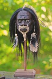 Shrunken Head Replica