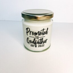 Will You Be My Godfather? - Godfather Proposal Gift Candle Promoted To - thumbnail 3
