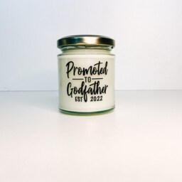 Will You Be My Godfather? - Godfather Proposal Gift Candle Promoted To - thumbnail 2