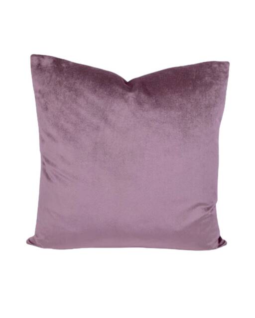 "Dusty Mauve Velvet Cushion Covers - Luxurious Purple Handmade Quantity Discounts 16"", 18"", 22"", & 18"" X 12"", 20"" 14" - image 1