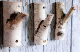 5 ????. Natural Branch Wall Hooks, Rustic Wooden Coat Rack, Birch Hook, Ructic Home Decor, Tree Log, Decorative Branches