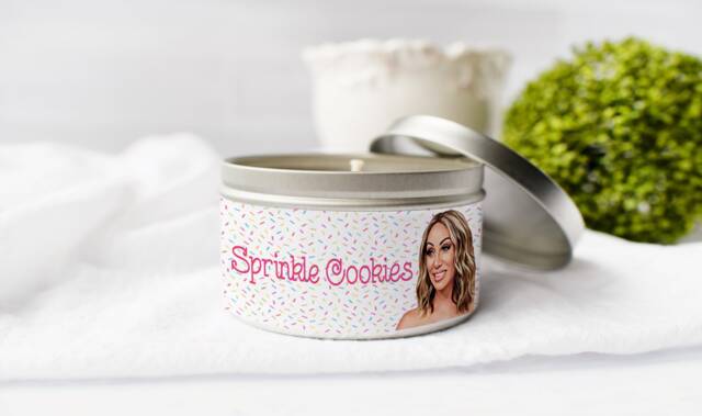 The Real Housewives Of New Jersey - Bravo Sprinkle Cookies Candle Inspired By Melissa Gorga 8Oz 16Oz - image 1