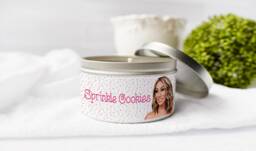 The Real Housewives Of New Jersey - Bravo Sprinkle Cookies Candle Inspired By Melissa Gorga 8Oz 16Oz - thumbnail 1