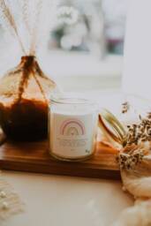 Loving Memory Candle, in Forever Our Hearts, Sorry For Your Loss, Sympathy With Sympathy - thumbnail 1