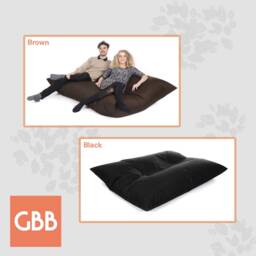 Indoor/Outdoor Slab Bean Bag, Handmade in The Uk, Beans Included, Adult & Kids Sizes Available - thumbnail 2
