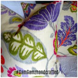 Tropical Floral.pillow Cover.slipcovers.toss Pillow.throw Pillows.home Decor Pillows - thumbnail 1