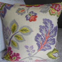 Tropical Floral.pillow Cover.slipcovers.toss Pillow.throw Pillows.home Decor Pillows - thumbnail 4
