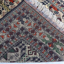 3x5 Handmade Afghan Rug - Area Caucasian Design Wool Rug, Rugs For Living Room Oriental Turkmen Kitchen 100x150 cm Carpet - thumbnail 4