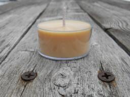 Vanilla Maple Pecan Cupcake Scented Soy Candle Tealights Rustic Farmhouse Home Decor - thumbnail 1