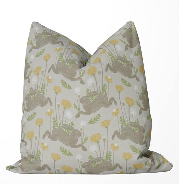 March Hare Pillow/Linen