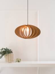 Wood Chandelier, Pendant Light, Wooden Ceiling Lamp, Modern Lighting, Flush Mount Hanging Kitchen Island, Scandinavian Style
