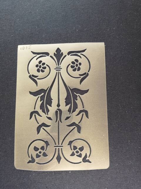 Border Stencil, Flexible, Reusable, 125Micron, Wall Decor, Home Decor, Furniture Painting, Card Making, Craft Stencil From Bitofeverythingbyb