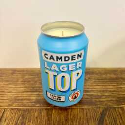 Camden Beer Can Candle - Scented Soy Wax London UK Lager Ipa Hazy Hells - thumbnail 3