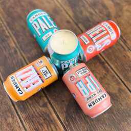 Camden Beer Can Candle - Scented Soy Wax London UK Lager Ipa Hazy Hells - thumbnail 2