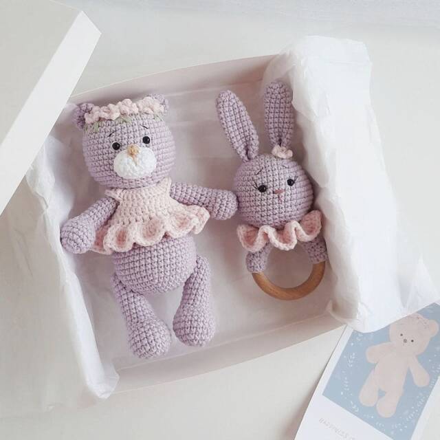 Baby Girl Gift Basket Shower New Mom Pregnancy Box Baby Expecting - image 1
