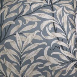 Clarke & William Morris Willow Boughs Dove Blue Ivory Arts Crafts Cushion Cover 16 - thumbnail 3