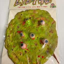 Eye-Puke Novelty Gag Gift Fake Rubber Puke With Eyeballs Halloween Decor - thumbnail 2