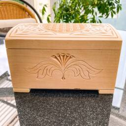 Linden Wood Box - thumbnail 2