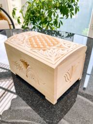 Linden Wood Box