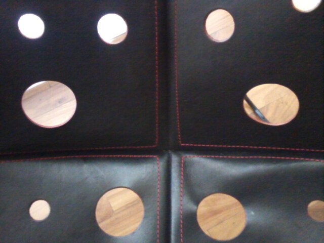 Cowhiderugsleather - Free Shipping Raw Leather Argentina Bkf Leather Chair - image 1