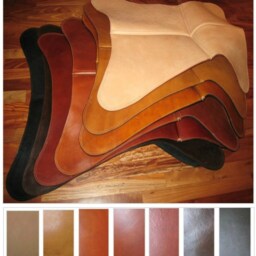 Cowhiderugsleather - Free Shipping Raw Leather Argentina Bkf Leather Chair - thumbnail 4