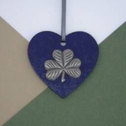Shamrock Christmas Tree Decoration - Ornament Irish Gift Ireland Lover - thumbnail 3