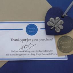 Shamrock Christmas Tree Decoration - Ornament Irish Gift Ireland Lover - thumbnail 4