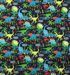 Custom Embroidered Dinosaur Nap Mat Cover, Blanket, Pillow & Case - thumbnail 4