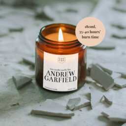 Smells Like Andrew Garfield Candle, Funny Gift For Her, Luxury Soy Wax - thumbnail 3