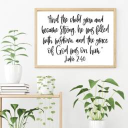 Nursery Decor Boy, Wall Art Prints Printables Saying For Boys, Baby Boy Nursery, Little - thumbnail 2