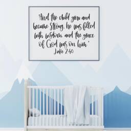 Nursery Decor Boy, Wall Art Prints Printables Saying For Boys, Baby Boy Nursery, Little - thumbnail 1