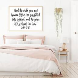 Nursery Decor Boy, Wall Art Prints Printables Saying For Boys, Baby Boy Nursery, Little - thumbnail 3