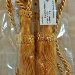 "D??copro Chainette Curtain Tassel Tieback, Length 5"" - 12.5cm, Spread 30" - thumbnail 4