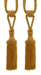 "D??copro Chainette Curtain Tassel Tieback, Length 5"" - 12.5cm, Spread 30" - thumbnail 1
