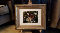 Butterfly On Flower Framed Print - thumbnail 1