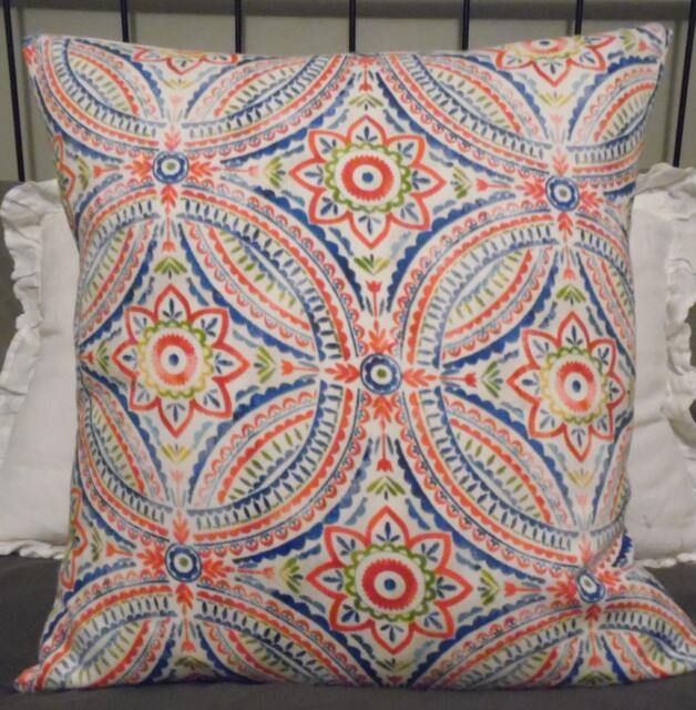 Blissful Confetti Pillow Cover Spring Summer Home Decor - image 1