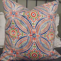 Blissful Confetti Pillow Cover Spring Summer Home Decor - thumbnail 4
