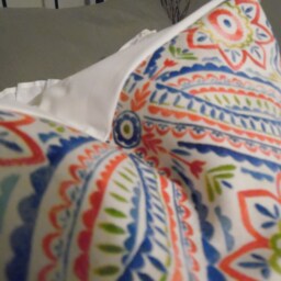 Blissful Confetti Pillow Cover Spring Summer Home Decor - thumbnail 2