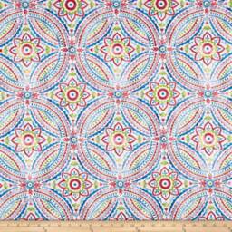 Blissful Confetti Pillow Cover Spring Summer Home Decor - thumbnail 3