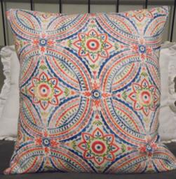 Blissful Confetti Pillow Cover Spring Summer Home Decor - thumbnail 1