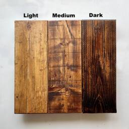 Industrial Exterior Dining Table/Wooden Wood Garden With Aluminium Legs Solid High Quality - thumbnail 2
