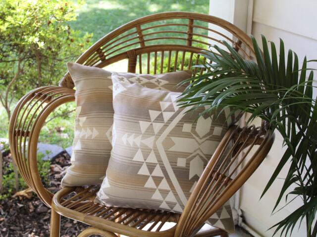 Canyonlands National Park Outdoor Pillow Cover, Cover - Made To Order - image 1