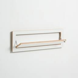 Fl??pps Shoe Rack 80x27-1 - White - thumbnail 3