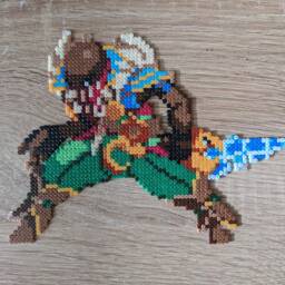 Hook City Pixel Art/League Of Legends Perler - thumbnail 3