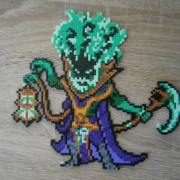 Hook City Pixel Art/League Of Legends Perler - thumbnail 2