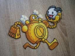 Hook City Pixel Art/League Of Legends Perler - thumbnail 1