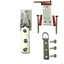 Heavy Duty 50 Kg Mirror Hanging Kit, Picture Frame Hangers - thumbnail 3