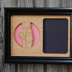 Dance Picture Frame - 5x7 Holds 3x4 Photo Ballet Frame, Dancer Gift, Award, Gift For - thumbnail 3