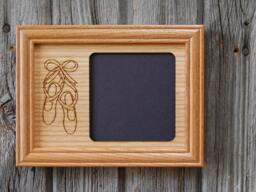 Dance Picture Frame - 5x7 Holds 3x4 Photo Ballet Frame, Dancer Gift, Award, Gift For - thumbnail 1